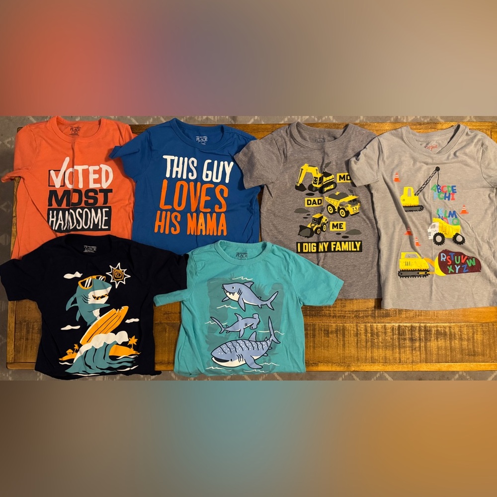 5T t-shirt bundle